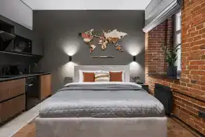 Квартира GM Apartments Стильная Лофт 3 у Кремля, Москва