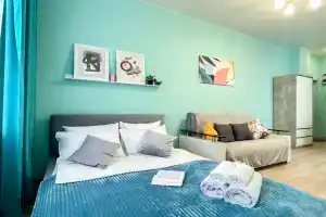 Апартаменты Студия Домио (Domio) в Apart Loft на Рябиновой
