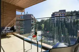 Апартаменты 119 в ЖК Море Ялта, Гурзуф