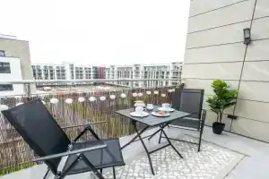 Квартира Апартамент-Студия с Террасой Apart Zelenogradsk, Зеленоградск
