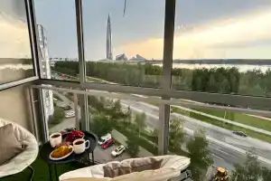 Квартира Видовая Комфорт Класса, Санкт-Петербург