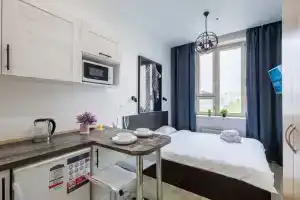 Апартаменты Ул Бутлерова 7Б 129к1, Москва