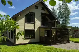 Уютный и просторный гостевой дом коттедж, Косалма
