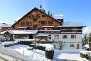 Отель «Alpe Fleurie Hôtel & Restaurant», Вилар-Сюр-Оллон