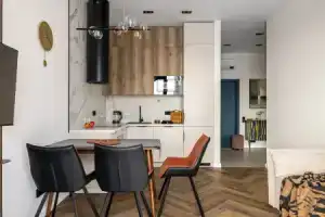 Квартира с панорамным видом на реку, Москва