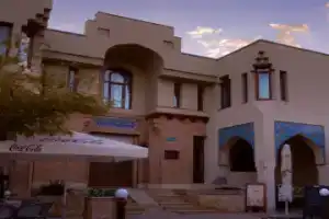 Отель «Omar Khayyam», Бухара