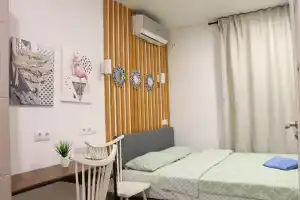Апартаменты Studio Crocus 2 на Ильинском 2А, Красногорск