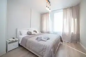 Квартира Евро-двухкомнатные BeGuest на Тверитина 41, Екатеринбург