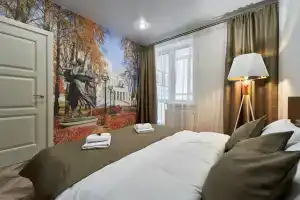 Апартаменты 3-комнатные Minsk House, Минск