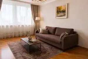Квартира Двухкомнатная с видом на Новый Арбат, Москва