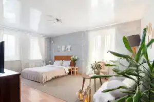 Апартаменты SleepNsk Светлая Двухкомнатная Рядом с Аквапарком, Новосибирск