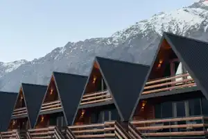 Курортный отель Panorama Complex Kazbegi Best Mountain View, Казбеги