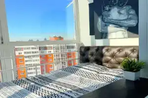 Квартира Студия с Панорамными Окнами, Тверь