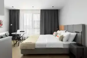 Апартаменты Keygo 1035 с бассейном, Москва