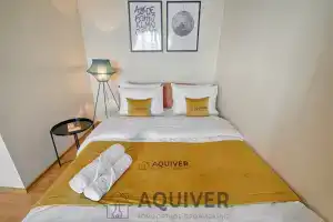 Апартаменты Aquiver-Новочеркасский бульвар 27, Москва