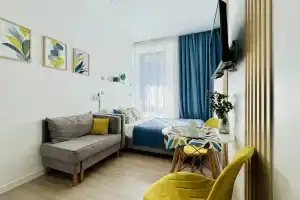 Апартаменты 4 Парка Листва, Москва