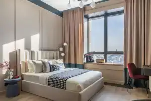 Квартира Moscow Deluxe Apartments Alcon Tower, Москва