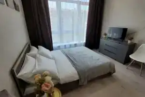 Апартаменты Сибирь House рядом с Казначейством и проспектом Ленина, Кемерово