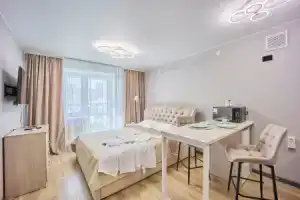 Квартира студия уютная светлая чистая в ЖК Dream House, Череповец