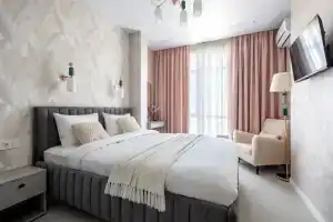 Апартаменты Red Apartments Вальс апартамент Клод, Адлер