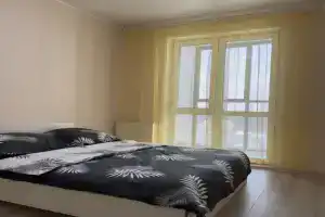 Квартира уютная рядом с центром глазной хирургии Алоплант, Уфа