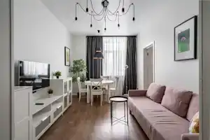 Апартаменты Lenina 80 Scandi, Мурманск