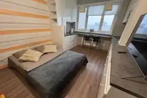 Квартира Студия в Современном Доме