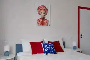 Апартаменты Счастливые метры с атмосферой русских традиций, Москва