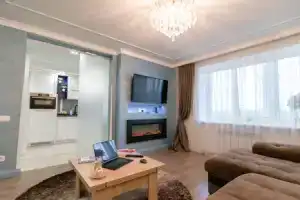 Апартаменты в центре с видом на фонтан