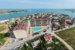 Апартаменты студия в кoмплeксе Рашад