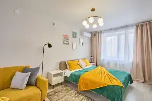 Квартира 1к от Дом.Уют35 Тюльпаны и солнце, Череповец