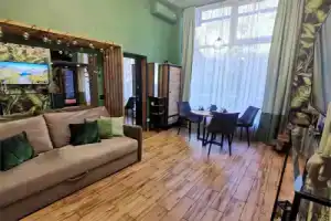 Апартаменты Двухуровневая студия в Дагомысе