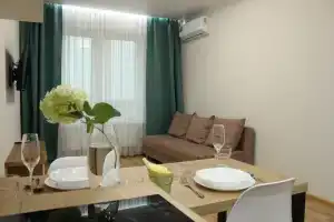 Квартира Просторная 1к на Уфимском шоссе, Уфа