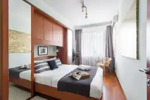 Квартира GM Apartments на Арбате с видом на Кремль, Москва