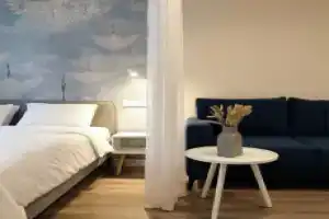 Квартира Заезжай и Выдыхай Студия 30 м² Современный Ремонт Вид на Залив с Высокого Этажа, Владивосток