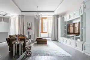 Квартира Moscow Deluxe Apartments Deluxe Krylatskaya, Москва