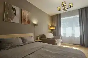 Апартаменты White Lodging на Рождественской, Мытищи