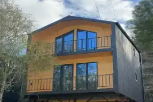 Частный дом Эхо Гор номер с отдельным входом и панорамным видом, Гуниб