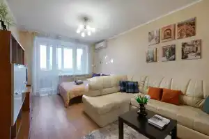 Апартаменты Уютные однокомнатные Трифонофская улица, Москва