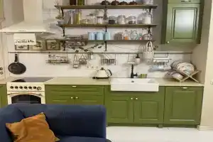 Квартира душевная евродвушка с видом на озеро, Красноярск