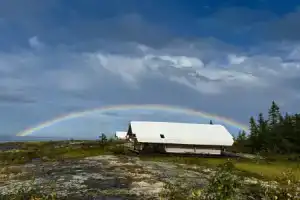 Дом белых китов Северная Карелия, Рабочеостровск