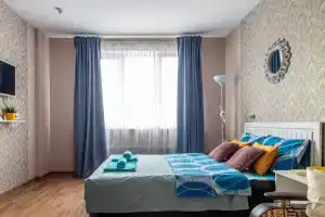 Квартира В 7 Небе Центр Берег Волги, Нижний Новгород