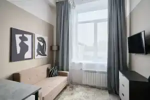 Квартира ДВА ГОРОДА рядом с метро Текстильщики, Москва