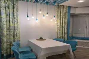 Квартира 2К в цвете Тиффани