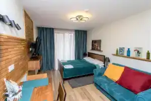 Апартаменты MaRKos Wooden Loft in New Gudauri, Гудаури