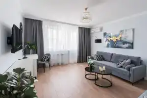 Квартира Уютная квартира у метро Бибирево, Москва