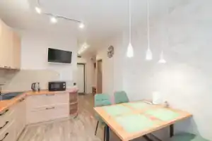 Квартира Rest Cozy nest with sunset view, Тюмень