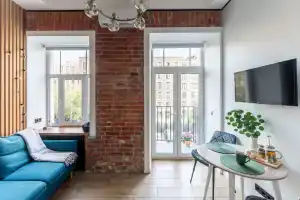 Апартаменты Loft двухуровневые на Павелецкой, Москва
