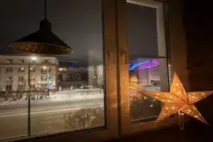 Квартира Двушка ретро-лофт центр, Мурманск