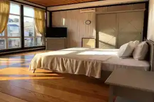 Частный дом Частный Коттедж у реки, Дагомыс